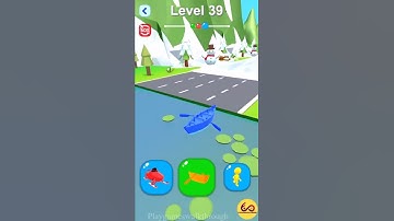 Shape Shifting Funny Gameplay Level 39 #shorts #funny