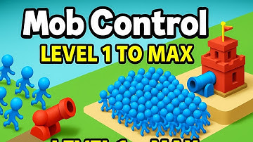 "Mob Control 🔥 Level 1 to MAX! Most Satisfying Army Battles!"