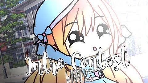 INTRO CONTEST WINNERS