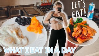 Day Of Eating in a Calorie Deficit