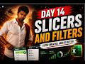 Day 14 – Mastering Slicers and Filters in Power BI | Make Reports Interactive
