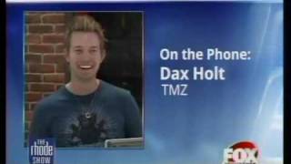 TMZ Update with Dax Holt