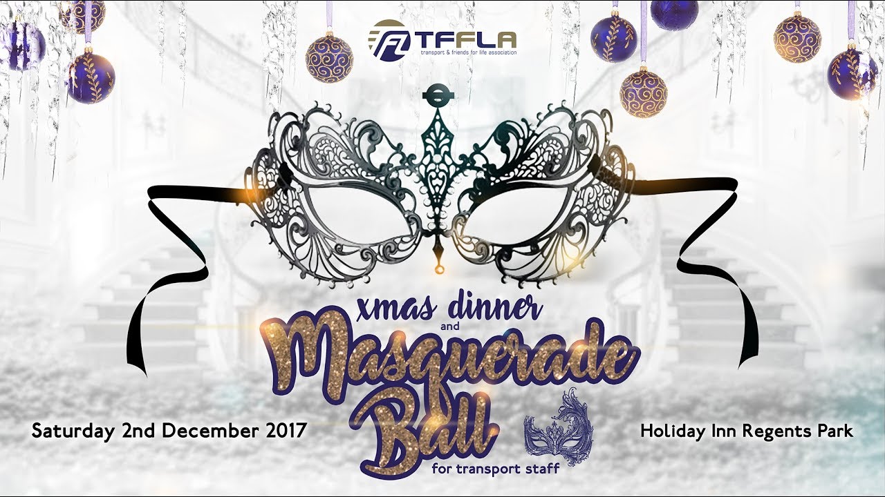 Masquerade XMAS PARTY FOR TRANSPORT FOR LONDON STAFF YouTube