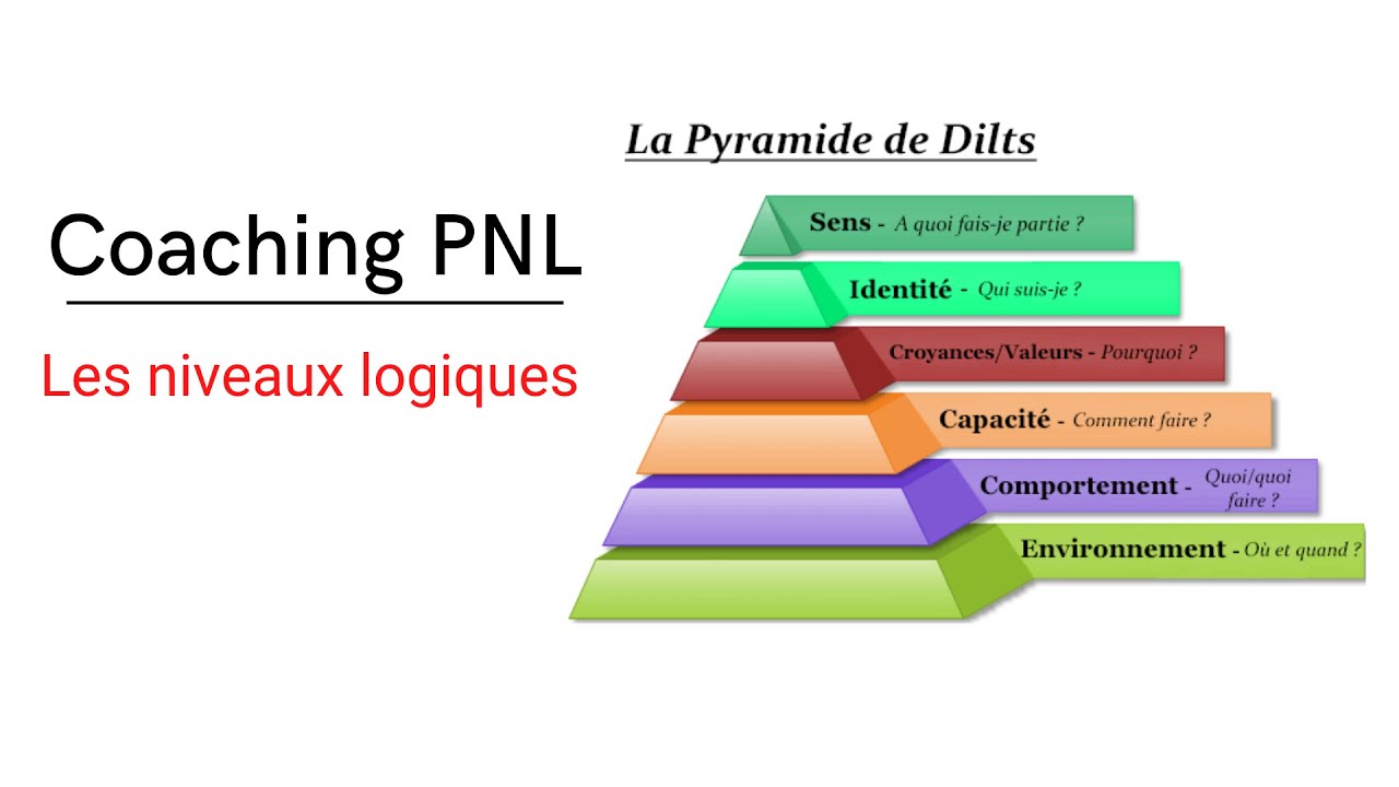 PNL, Coaching et Niveaux Logiques - YouTube