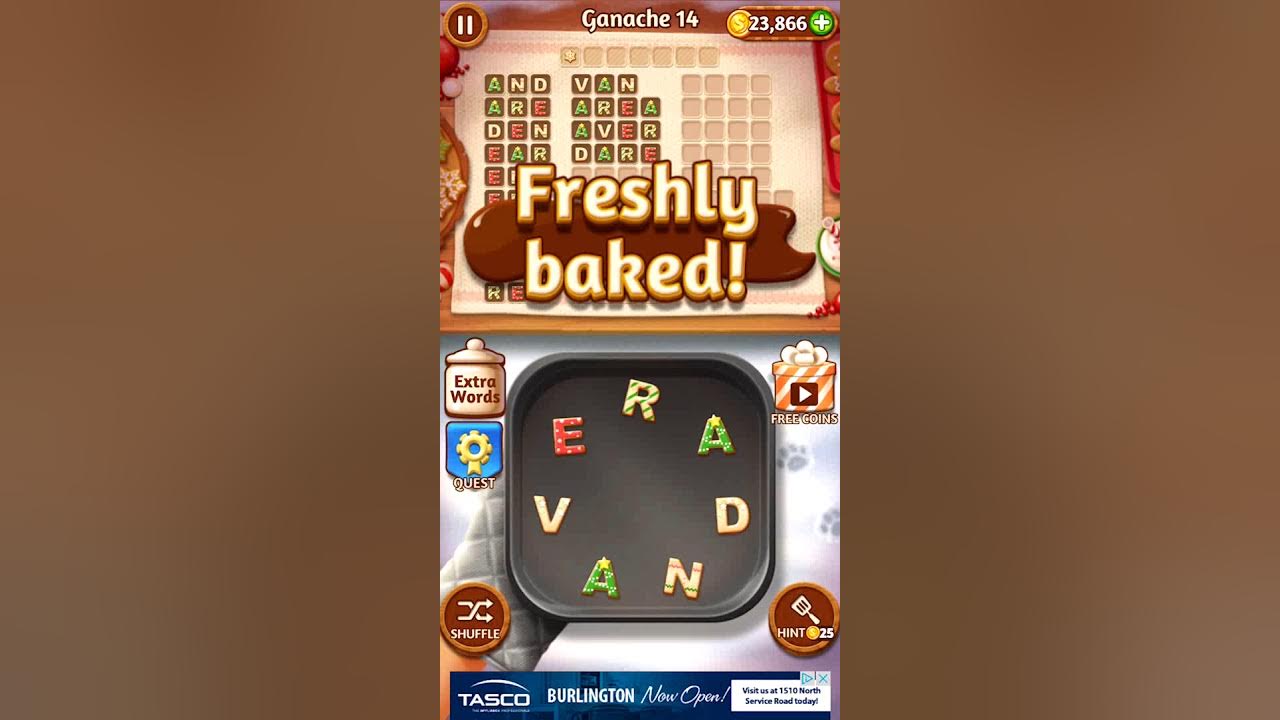 Word Cookies Ganache 14 Word Cookies Answers YouTube