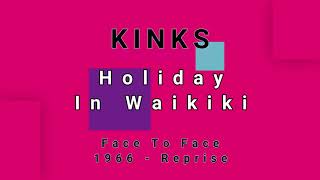 KINKS-Holiday In Waikiki (vinyl)