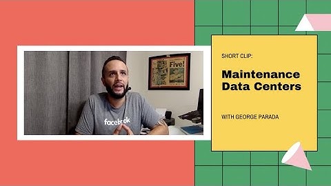 Maintenance Data Centers: Maint. Programs at a F&B Facility vs. One of the World