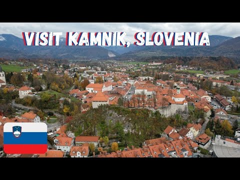 Kamnik Slovenia Oldest Town In Slovenia 