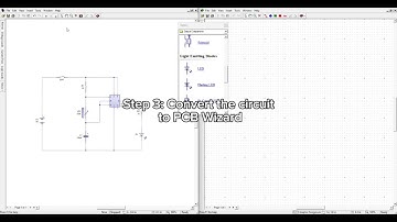 HOW TO DO A 555 TIMER USING LIVEWIRE & PCB WIZARD