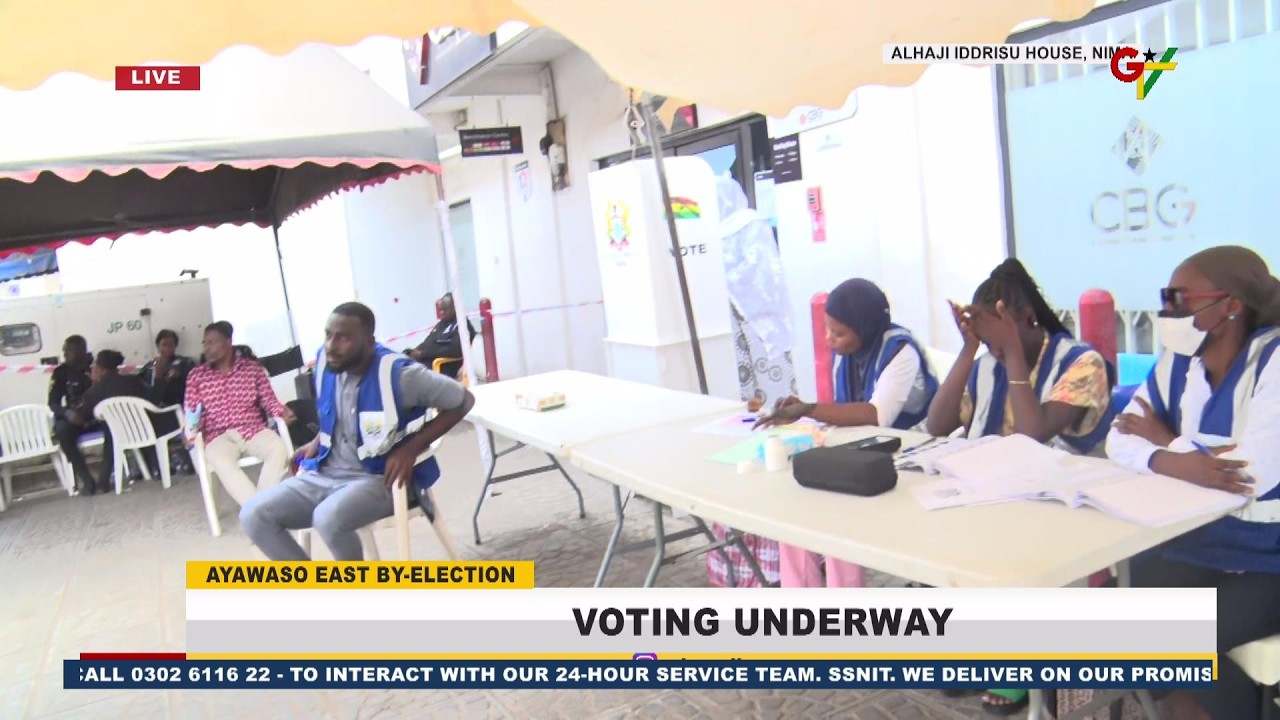 Ayawaso East By-Election || 3rd March 2026