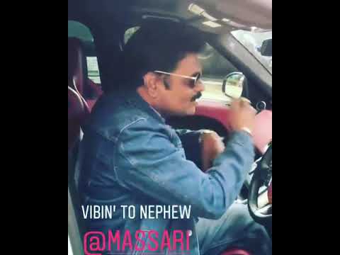 رجل يغني غنيه محمد عساف يلا نكمل مضحك جدا ههههههه