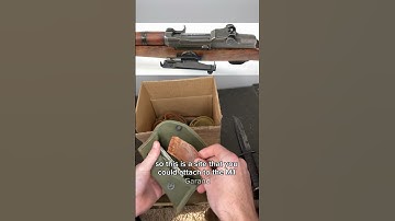 Unboxing WWII Rifle Accessories!