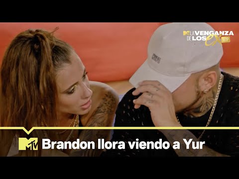 Brandon llora por ver a Yur con otro | MTV La Venganza de los Ex  VIP T2