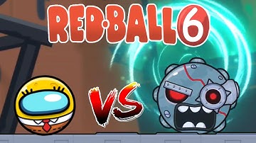 Red Ball 6 Gameplay Walkthrought Part 3 - Level 31 to Level 45 | Mobile GTV