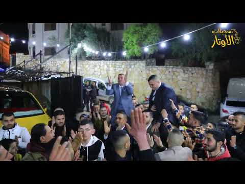 استقبال مرتب للفنان محمد العراني سهرة العريس ماجد زهران علار 2022