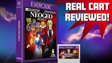 REVIEW: Neo Geo Arcade 2 for Evercade. This is better!