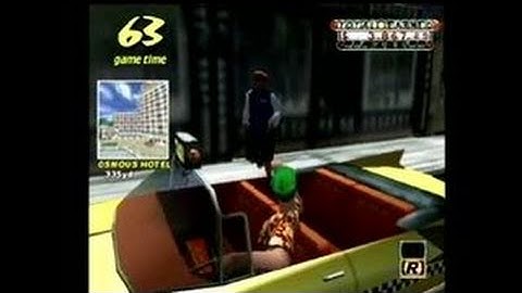 Crazy Taxi Dreamcast Gameplay_2000_01_26_6