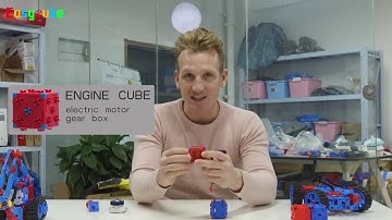 Easycube: The Ultimate Fun Modular Building Blocks