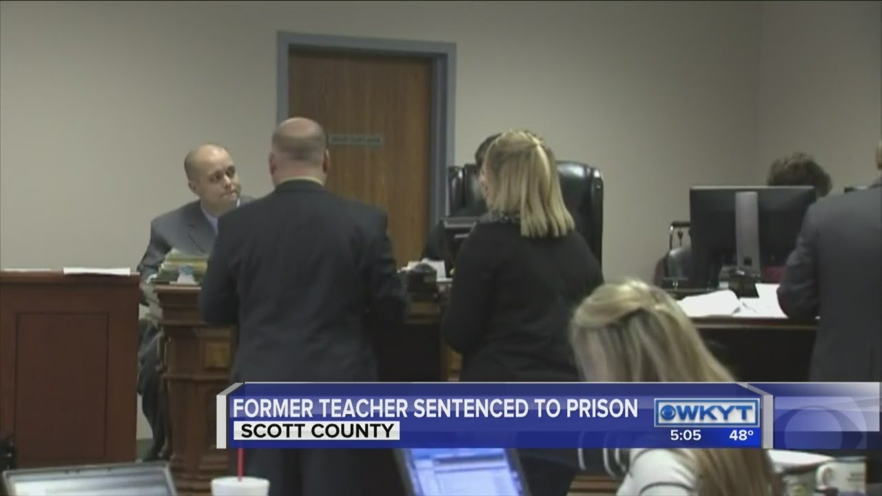 Former teacher sentenced to prison YouTube