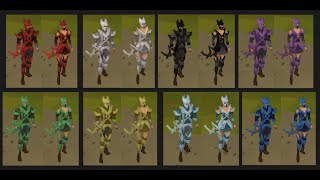 Crystal Armor RECOLORS REPOLLED and Theater of Blood  Entry Mode BUFFS