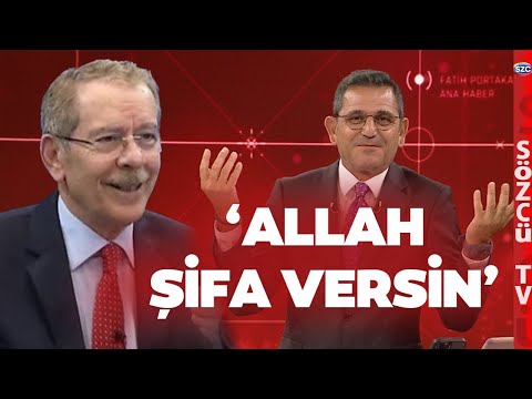 Fatih Portakal’dan ‘Kafa Buldum’ Diyen Abdüllatif Şener Yorumu! ‘Allah Şifa Versin’