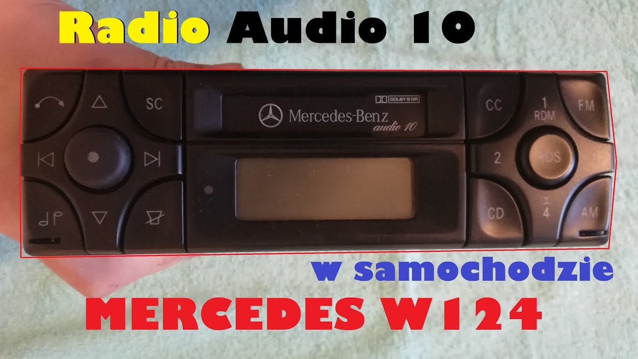 Becker Radio Mercedes Czy Idzie Podpiąć Pod Niego Skrzynie Basową