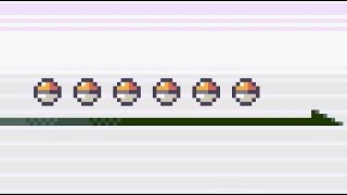 Pokémon Gen 3 | Battle Start & Poké Ball Counting Sound Effects / SFX