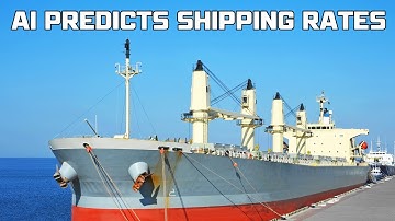 Mastering Shipping Forecasts with AI: Soshianest