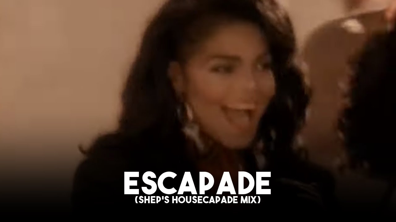 Janet Jackson - Escapade (Shep's Housecapade Mix) - YouTube