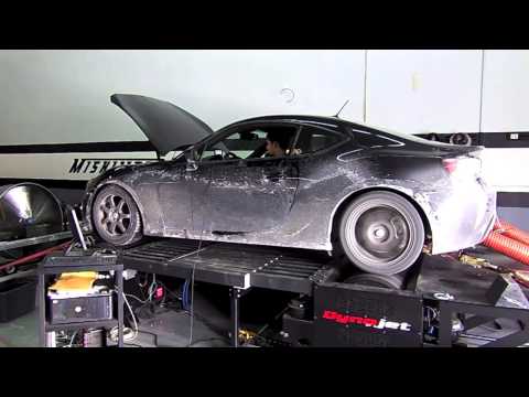 2013+ Subaru BRZ / Scion FR-S Intake Testing