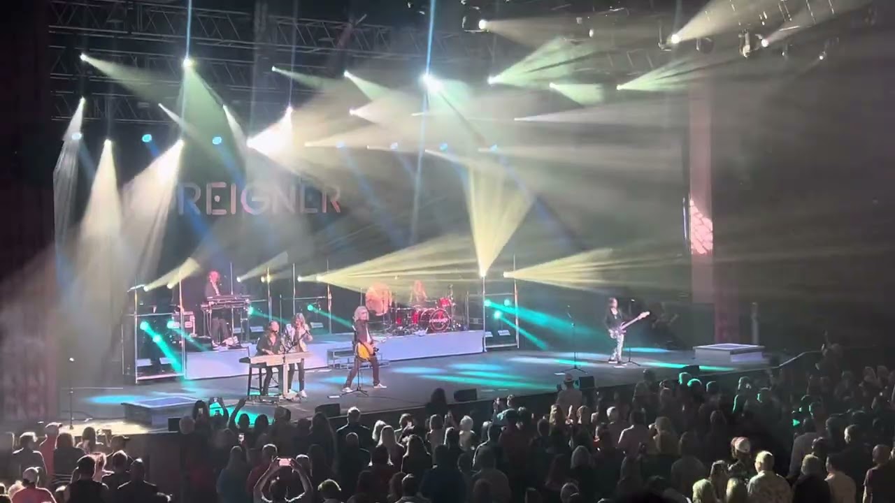 Cold as ice Live foreigner North Carolina 