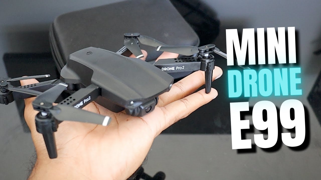 MINI DRONE E99 - DIVERTIDO, MUITO BARATO E COM CÂMERA!! - YouTube