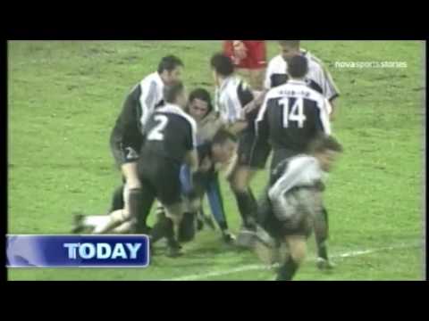 Ο.Φ.Η. - Πανηλειακός 2-2 (2001-02) (Γκολ Μπεκιάϊ)