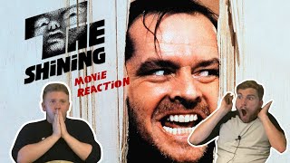 The Shining (1980) UNCOMFORTABLE MOVIE REACTION! FIRST TIME WATCHING!!