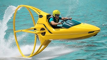 🌊🚤INCREDIBLE WATER VEHICLES THAT ARE ON ANOTHER LEVEL