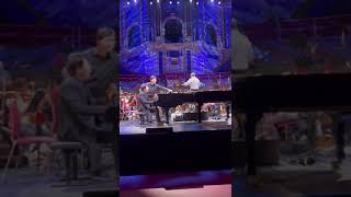 Here is a snippet from rehearsals at the Royal Albert Hall last week 💐