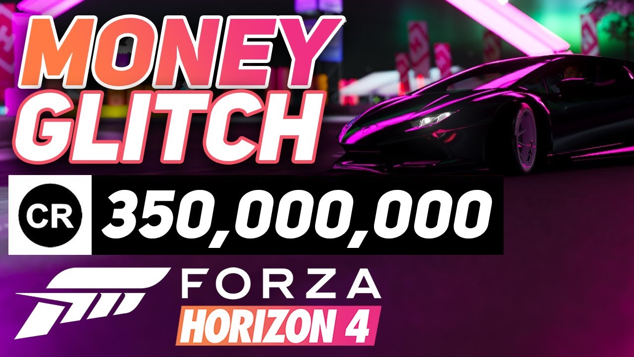 Forza Horizon 4 Money Glitch Guide (2021) | 2bergaming - YouTube