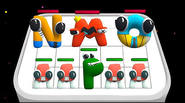 Merge Alphabet Room Maze  - PART 08  (ABCDEFGHIJKLMNOPQRSTUVWXYZ)