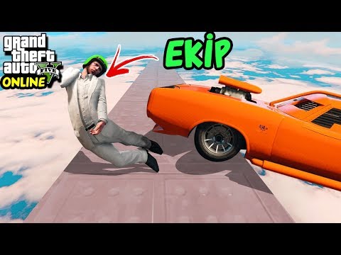 KLASİK ARABALAR VS KOŞUCULAR! | EKİPLE GTA 5 ONLINE