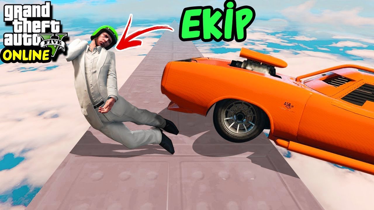 KLASİK ARABALAR VS KOŞUCULAR! | EKİPLE GTA 5 ONLINE