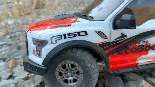 Ford Raptor F150 Off Road 4x4 Adventure