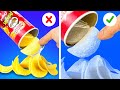 FAST FOOD VS. HEALTHY FOOD || Tasty or Healthy? How About Both? Yummy Food Hacks for Real Foodies