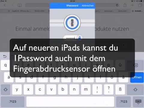 1Password für iPad