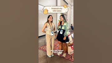 Productivity life hacks at Make with Notion 🫡 #notion #notionpartner #productivity #lifehack
