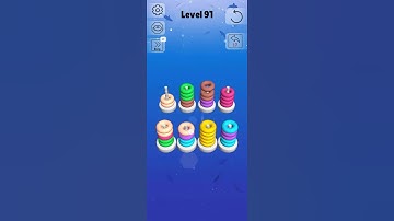 Sort Stack Level 91 Walkthrough