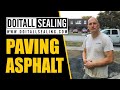 Parking Lot Extension (4K) Asphalt Paving