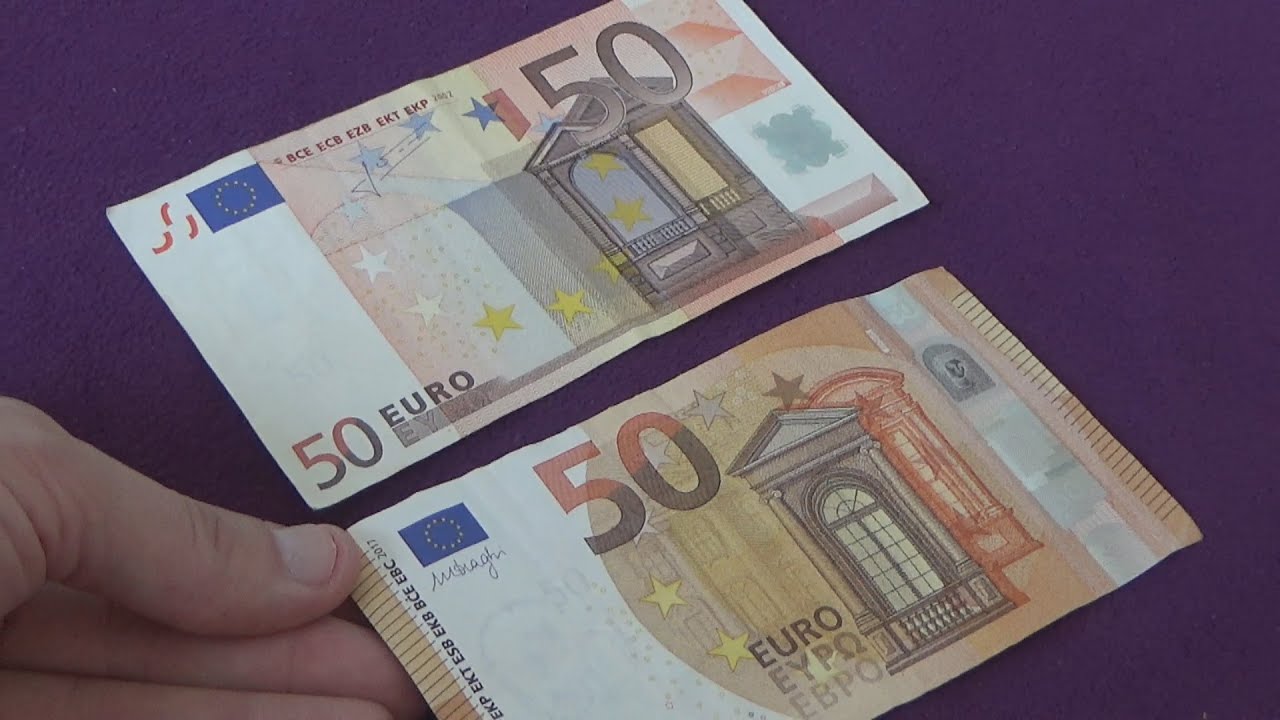  Update  50 Euro Banknote in depth review