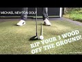 3 Wood Swing Tips