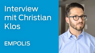 Interview mit Christian Klos, Senior Consultant & Development Manager CC Management