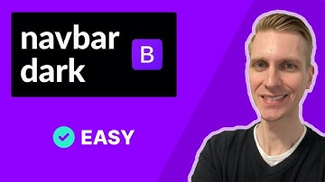 Bootstrap 5 navbar dark Explained